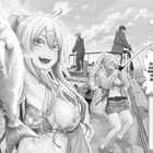 1. Seitenblick: Ein Gyaru und Tairaba; Mein erster Tai! Herzsymbol. Zwei lachende Personen angeln auf einem Boot.