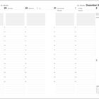 Kalender: Dezember 2026/Januar 2027. Zitat: "Es ist nie zu spät, das zu werden, was man hätte sein können." - George Eliot.