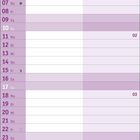 Kalenderblatt Januar 2027, Wochenzahlen rechts. Feiertage: Neujahr, Heilige Drei Könige. Unterschiedliche Mondphasen markiert.