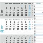 "Schulferien 2027" oben; Tabelle zeigt Ferienzeiten nach Bundesland; Kalender für Januar bis März 2027 mit Feiertagen.