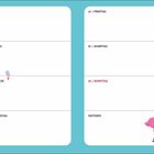 Kalenderwoche mit Tagen vom 27. Juli bis 2. August, inklusive Schweizer Nationalfeiertag. Illustration mit zwei Figuren rechts.