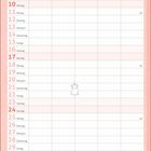 Name, Januar, Motto 2027: Bubbles statt troubles! - Kleines Mädchen in einer Tasse mit Schaum, Illustration im Comic-Stil.