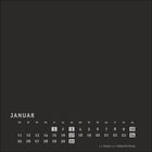 Kalender für Januar. Tage 1, 3, 10, 17, 24 und 31 hervorgehoben. Notizen: 1.1. Neujahr, 6.1. Heilige Drei Könige.