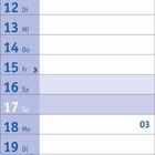 Kalenderblatt Januar 2027, Feiertage: Neujahr am 1., Heilige Drei Könige am 6. in BW, BY, ST.