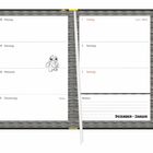 Wochenübersicht von Montag, 28. Dezember bis Sonntag, 3. Januar. Kleines Bild einer Figur auf der linken Seite.