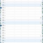 Kalenderblatt für Januar, mit Daten vom 1. bis 31., inkl. Feiertage: Neujahr, Heilige Drei Könige. Notizenbereich vorhanden.