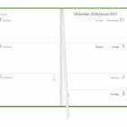 Kalenderseite mit Wochenübersicht ab 28. Dezember 2026, markante Tage: Silvester am 31., Neujahr am 1. Januar 2027.