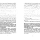 Seiten 8 und 9. Ein Text beschreibt eine S-Bahn-Fahrt, eine Tankstellen-Szene und eine Unterhaltung mit einem Taxifahrer.