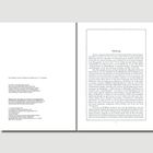 Einleitung. Der Nachdruck wurde im Vergleich zum Original um ca. 8 % verkleinert. Drei Fließtexte auf zwei Seiten, links Lizenzinfo.