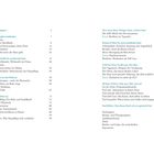 Inhalt, Einführung, Feel your Skin, Boost your Glow, Keep your Glow, Find your Glow, Your inner Glow, Rituals of Glow, Food for Glow, 28 Days of Glow.