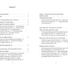 INHALT mit Kapiteln wie "Danke für dieses Buch", "Einleitung", "Wenn die Diagnose dich umhaut", "Mein Job: krankgeschrieben!".