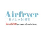 "Agnieszka Peralta Martin, Dr. Peter Heilmeyer. Airfryer Balance. Bauchfett genussvoll reduzieren."