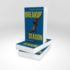 Titel: "Breakup Season" von Sophie White, pola Roman. Illustration von zwei tanzenden Personen.