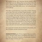 **Buchstaben, die die Welt verändern**  
Text über das Jahr 1437 und Kinder auf einer Reise nach Straßburg; beschreibt Herausforderungen und Begegnung mit Gutenberg. Autorin: Dagmar Petrick. Verlagslogos unten.