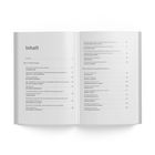 "Inhalt" und Kapitelüberschriften. Links: Vorwort, Teil I: Einführungen. Rechts: Christen von rechts, Teil II: Andachten.