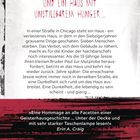 "SIEBEN TOTE, EIN VERSCHWUNDENER JUNGE UND EIN HAUS MIT UNSTILLBAREM HUNGER..." Text über ein verlassenes Haus.