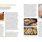 "Germany’s baking culture is as diverse as its regions. Every region has its own specialties."  
Mehrere Fotos mit Brot, Gebäck und Backprozessen.