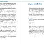 Seitenzahlen 36, 37. Abschnittstitel: "2 Hypnose als Zustand". Themen: Sport, Hypnose, Konzentration, Absorption, Imagination.