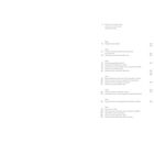 „Dekade der Verfeinerung“, Patricia Grzonka. Auflistung von Bauprojekten nach Jahr und Ort, von 2014 bis 2024.