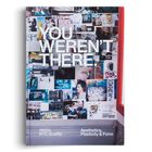 "YOU WEREN'T THERE." Untertitel: "1990s NYC Graffiti, Aesthetics, Plasticity & Form." Bilder von Graffiti und städtischen Szenen.