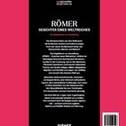 "Römisches Reich, Gesichter eines Weltreiches. Begleitbuch zur Ausstellung. Logo oben, Buchbeschreibung unten."