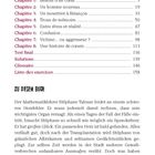 INHALT: Kapitelüberschriften, z.B. "Chapitre 1: Besoin d’un cœur". Unten Beschreibung eines Buches über Stéphane Talesses Herzprobleme.