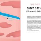 Texte: "ANNA MAZIONETTO", "KOREA DER ILLUSTIERTE GUIDE". Illustration mit Landschaft, traditionellen Gebäuden, Menschen.