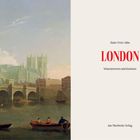 Text: "Hans-Peter Jahn, LONDON, Wissenswertes und Kurioses, Jan Thorbecke Verlag". Illustration: Historische Stadtansicht mit Brücke.