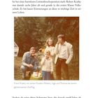 Text: "Franz Kratky mit seinen Kindern Robert, Inge und Thomas bei einem gemeinsamen Ausflug."  
Foto: Ein Mann mit drei Kindern in einem Wald.