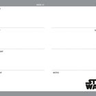 Kalender für Mai 2027, Woche 21, Montag 24. bis Sonntag 30. Star Wars Logo unten rechts.