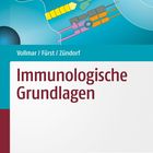 "Immunologische Grundlagen" und Autoren "Vollmar / Fürst / Zündorf" in einem wissenschaftlichen Buchdesign.