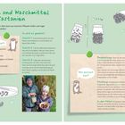 Seife und Waschmittel aus Kastanien - Anleitung zur Herstellung von Waschmittel aus Kastanien, illustriert mit Kindern.