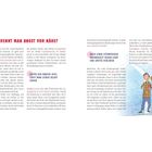 WORAN ERKENNT MAN ANGST VOR NÄHE? BEVOR DER ANDERE GEHT, LÄUFT MAN LIEBER SELBST DAVON NACH EINER STÜRMISCHEN ANFANGSZEIT GEHEN LIEBE UND EROTIK VERLOREN. Illustration: Ein Paar steht nebeneinander.