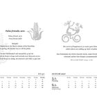 "False friends: acre." Ein Zitat von William Penn. Kalender: Januar 2027. Symbole: Maiskolben, Person auf Fahrrad mit Blumen.