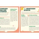 16. Schneckenkragen und Schutzzringe. Wie sieht so ein Kragen aus? 17. Nematoden? Effektiv! Was sind Nematoden?