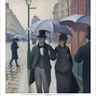 18, 19, 20, 21, 22, 23, 24, 25, 26, 27, 28, 29, 30, 31   
Illustration: Menschen mit Regenschirmen in einer Stadtstraße.