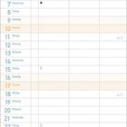 Kalenderblatt Januar 2027 mit floralen Illustrationen oben und unten. Feiertage und Mondphasen markiert.