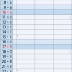 Kalenderübersicht: Januar 2027, Tage und Wochen nummeriert, Wochenende rot markiert.