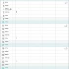 Kalender für Januar 2027 mit dekorativem Design, Wochen- und Feiertagsmarkierungen. Überschrift "Januar" mit Schneeflocken.