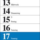 Kalender für Januar 2027, zeigt Feiertage und Wochenzahlen. Einige Tage sind farblich hervorgehoben. Links oben: Ferientermine.
