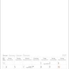 Kalender mit Monat Januar 2027 in vier Sprachen: Montag bis Sonntag, Feiertage markiert.