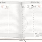 Kalender für Januar 2027, Tage 1-3, mit stündlicher Einteilung und kleinem Kalendarium der Monate.