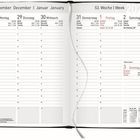 Kalender-Wochenübersicht mit Daten: 28. Dezember 2026 bis 3. Januar 2027, enthält Tage, Wochenzahlen und Feiertagsmarkierungen.