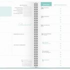 "Januar Montag 28, Dienstag 29, Mittwoch 30, Donnerstag 31. Freitag 1 Feiertag Neujahr. Samstag 2, Sonntag 3. Mein Plan zum Glück."