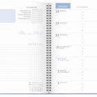 Ein offener Kalender mit Wochenübersicht, Aufgabenliste und Notizfeld. Datum: Januar, Woche 53. Tage: Montag bis Sonntag.