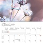 Ein Zitat von Dalai Lama: "Wer alles mit einem Lächeln beginnt, dem wird das meiste gelingen." Januar 2027 Kalender.