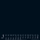 Kalenderblatt für Januar 2027 mit Wochentagen und Datumszahlen in einer minimalistischen Darstellung.