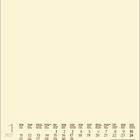 Kalenderblatt für Januar 2027 mit Wochentagen, Feiertagen und einem schlichten Design in Beige.