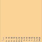 Kalenderblatt für Januar 2027, mit Feiertagen und Wochenzahl. Beige Hintergrundfarbe, schlichtes Design.