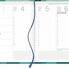 Kalender für Januar 2027. Woche 1: Daten vom 4. bis 10. Januar in mehreren Sprachen.